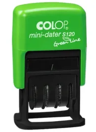datownik-colop-s120-niebrudzacy-data-cyfrowa-dd-mm-rrrr-green-line-zielony