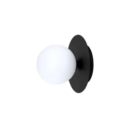 nowoczesna-lampa-z-okraglym-szklanym-kloszem-do-sypialni-bialo-czarna
