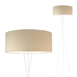 lampa-stojaca-podlogowa-welurowa-bezowa-abazur-led-e27-do-salonu