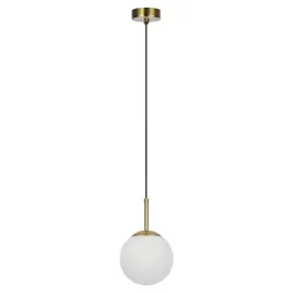 klasyczna-lampa-wiszaca-zlota-dorado-z-eleganckim-mlecznym-kloszem-kulka