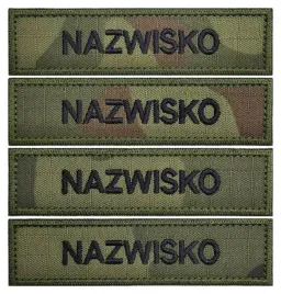 imiennik-nazwisko-na-mundur-x-4-szt-ramka-khaki-identyfikator-na-mundur