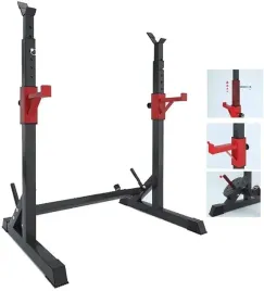 stojak-regulowany-pod-sztange-350kg-wytrzymaly-stalowy