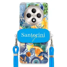etui-do-oppo-reno-12-fs-niebieska-smycz-crossbody-uchwyt-santorini-greece