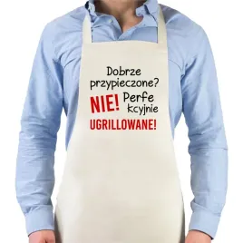 fartuch-meski-bezowy-grill-prezent-na-dzien-taty-perfekcyjnie-ugrillowane
