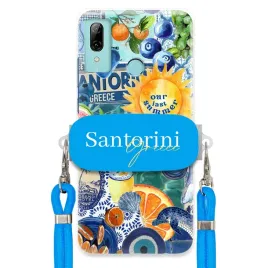 etui-do-huawei-p-smart-2019-niebieska-smycz-uchwyt-santorini-sea-vibes