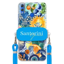 etui-do-huawei-honor-8x-niebieska-smycz-crossbody-uchwyt-santorini-greece