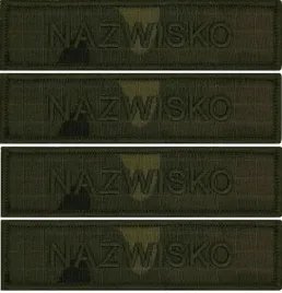 nazwisko-na-mundur-wojskowy-identyfikator-najnowszy-wzor-2024r-us-22-x-4szt