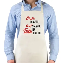 fartuch-meski-bezowy-prezent-na-dzien-taty-dla-taty-ojca-mistrz-rusztu