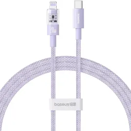 kabel-baseus-gem-usb-c-ip-20w-1m-fioletowy