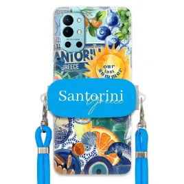 etui-do-oneplus-9r-niebieska-smycz-crossbody-uchwyt-santorini-sea-vibes