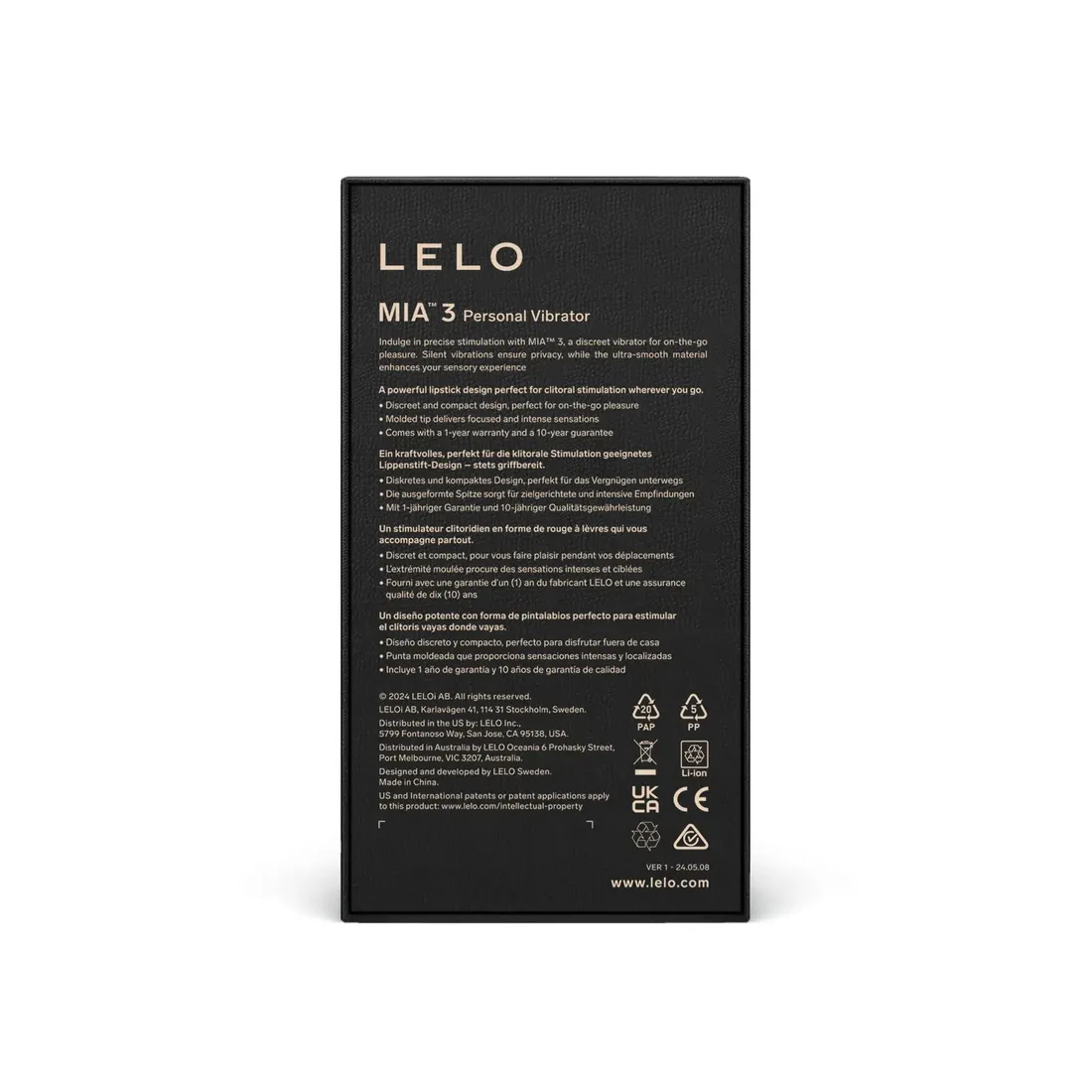 lelo-mia-3-deep-rose-stan-nowy