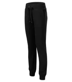 spodnie-dresowe-meskie-model-malfini-rest-bawelna-terry-czarne-m