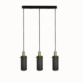 eleganckie-druciane-klosze-w-lampie-wiszacej-tirana-czarno-zlota