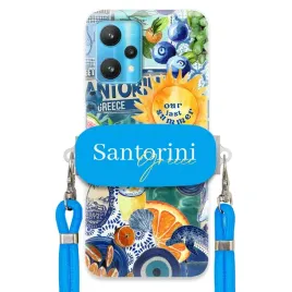etui-do-realme-9-5g-niebieska-smycz-crossbody-uchwyt-santorini-sea-vibes