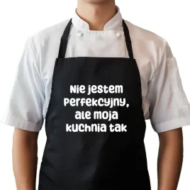 fartuch-meski-czarny-prezent-na-dzien-taty-dla-taty-nie-jestem-perfekcyjny