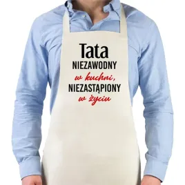 fartuch-bezowy-prezent-na-dzien-taty-dla-taty-ojca-niezawodny-w-kuchni