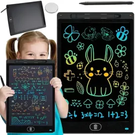 tablet-graficzny-xxl-do-rysowania-12-cali-tablica-znikopis-multikolor