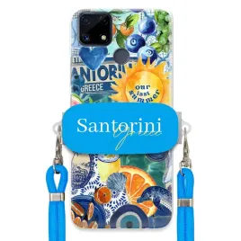 etui-do-realme-c25-niebieska-smycz-crossbody-uchwyt-santorini-sea-vibes