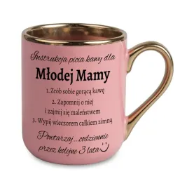 kubek-elegant-rozowy-instrukcja-picia-kawy-dla-mlodej-mamy-na-prezent