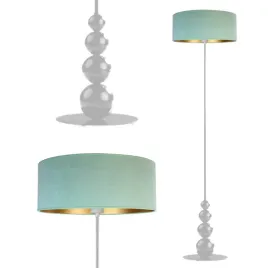 lampa-stojaca-podlogowa-welurowa-mietowy-ze-zlotem-abazur-led-e27-do-salonu