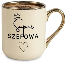 kubek-elegant-bezowy-na-prezent-dla-super-szefowej