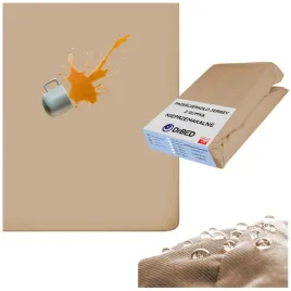 przescieradlo-z-gumka-140x200-cm-nieprzemakalne-wodoodporne-bezowe-polskie