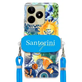 etui-do-realme-c53-niebieska-smycz-crossbody-uchwyt-santorini-sea-vibes