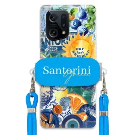 etui-do-oppo-find-x5-niebieska-smycz-crossbody-uchwyt-santorini-sea-vibes