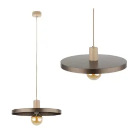 minimalistyczna-lampa-wiszaca-sila-sabia-brown-o40-na-e27-salon-tk-lighting