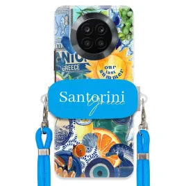 etui-do-huawei-honor-50-lite-niebieska-smycz-uchwyt-santorini-sea-vibes