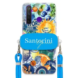 etui-do-realme-5-pro-niebieska-smycz-crossbody-uchwyt-santorini-greece