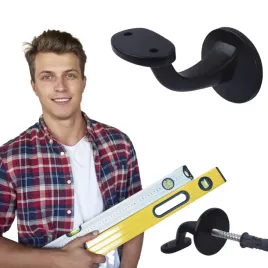 uchwyt-do-poreczy-malowany-czarny-wspornik-mocowanie