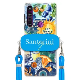 etui-do-motorola-edge-niebieska-smycz-crossbody-uchwyt-santorini-greece