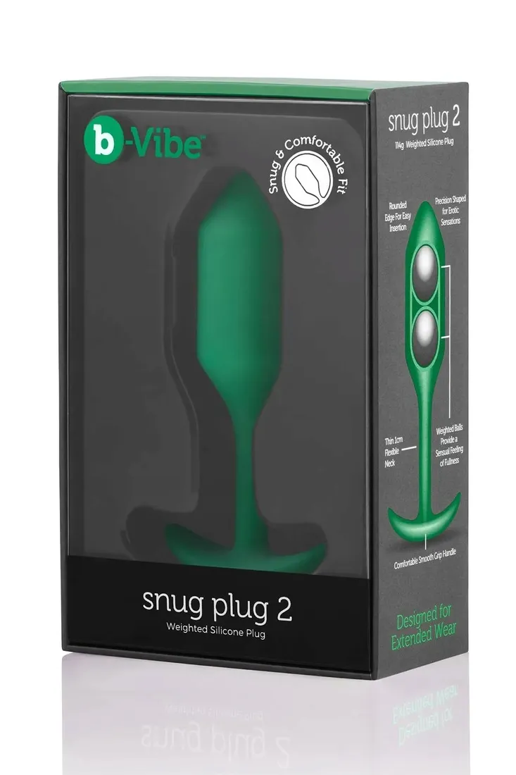 b-vibe-snug-plug-2-green
