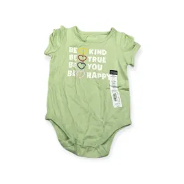 body-niemowlece-okie-dokie-18m-zielone-z-napisem