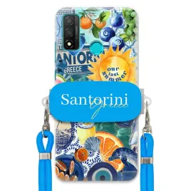 etui-do-huawei-p-smart-2020-niebieska-smycz-uchwyt-santorini-sea-vibes