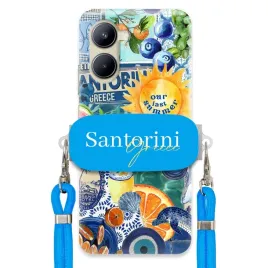 etui-do-realme-c33-niebieska-smycz-crossbody-uchwyt-santorini-sea-vibes