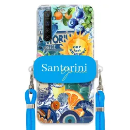 etui-do-realme-x2-niebieska-smycz-crossbody-uchwyt-santorini-sea-vibes