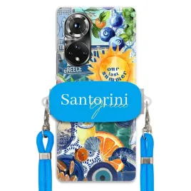 etui-do-huawei-honor-50-pro-niebieska-smycz-uchwyt-santorini-sea-vibes