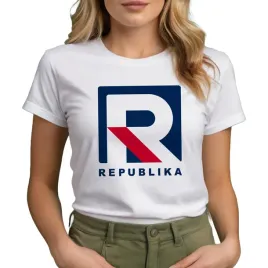 koszulka-damska-t-shirt-bialy-telewizja-republika-prezent-dla-fana-rozm-m