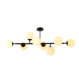 molekularna-lampa-sufitowa-czarna-dorado-szklane-biale-klosze-lp-002-8p-bk