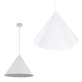 lampa-wiszaca-cono-w-kolorze-bialym-klosz-stozkowy-o46cm-e27-tk-lighting