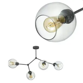 lampa-sufitowa-fairy-szklane-przezroczyste-klosze-salon-4xe27-tk-lighting