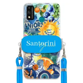 etui-do-huawei-honor-9x-lite-niebieska-smycz-uchwyt-santorini-sea-vibes