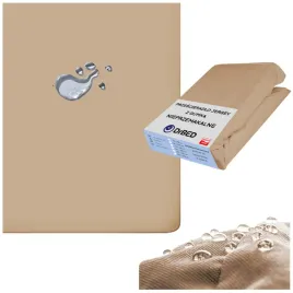 przescieradlo-z-gumka-90x200-cm-nieprzemakalne-wodoodporne-bezowe-polskie