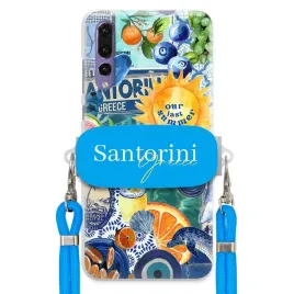 etui-do-huawei-p20-pro-niebieska-smycz-crossbody-uchwyt-santorini-greece