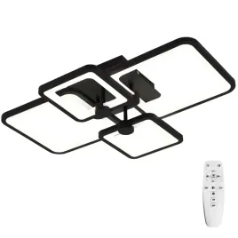 lampa-wiszaca-plafon-led-czarna-nowoczesna-kwadratowa-pilot-3-barwy