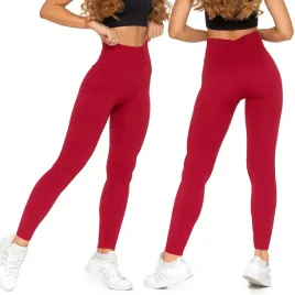 moraj-rdl1000-020-red-czerwony-legginsy-klasyczne-s-m