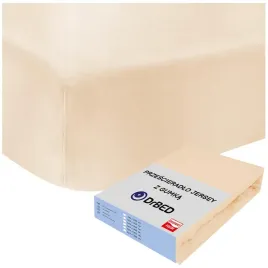 przescieradlo-z-gumka-100x200-bawelniane-jersey-oddychajace-bezowe-polskie