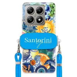 etui-do-xiaomi-14t-pro-niebieska-smycz-crossbody-uchwyt-santorini-greece